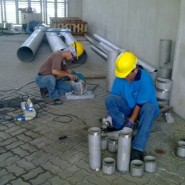 Cooling Water System – Prefabrication and Preparation piping