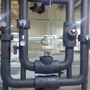 MAU System – Prefabrication, Installation and Hook-up Piping